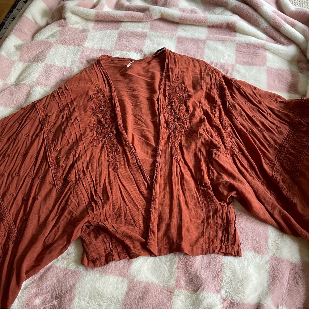 Free People Kimono